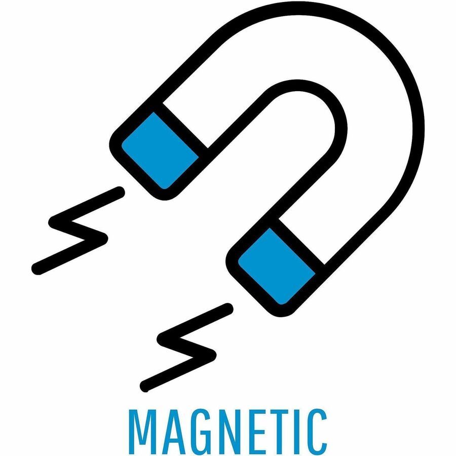 MasterVision Ayda Steel Dry Erase Board - 48" (4 ft) Width x 36" (3 ft) Height - White Steel Surface - Aluminum Frame - Rectangle - Horizontal/Vertical - Magnetic - 1 Each