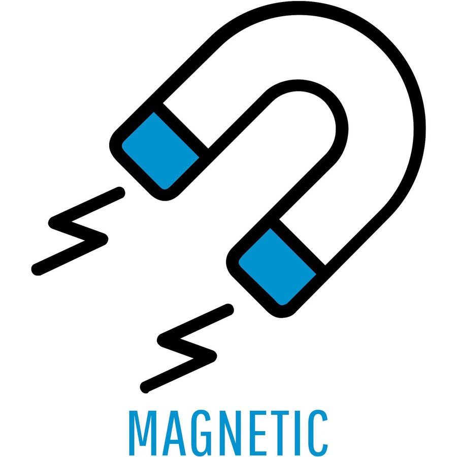 MasterVision Ayda Porcelain Dry Erase Board - 48" (4 ft) Width x 36" (3 ft) Height - White Porcelain Surface - Aluminum Frame - Rectangle - Horizontal/Vertical - Magnetic - 1 Each