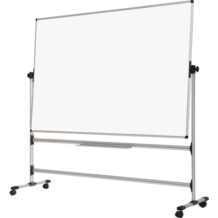 MasterVision Earth Series Dry-Erase Revolving Easel - Left
