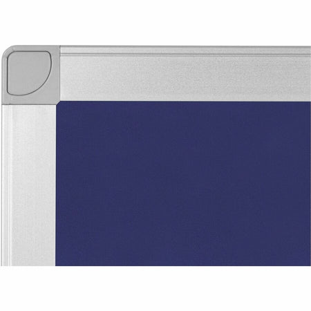 MasterVision Ayda Fabric 24"W Bulletin Board - Top