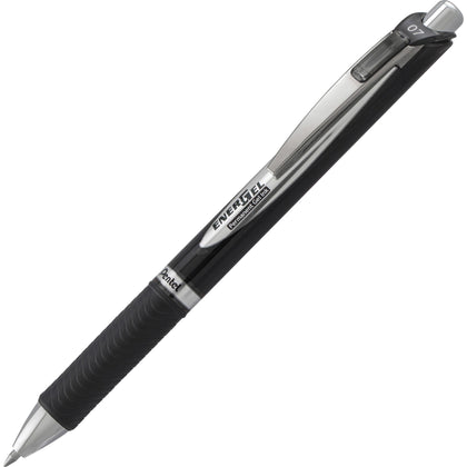 EnerGel Retractable Gel Roller Pen: 0.7mm Black Ink Gel-based - Pens