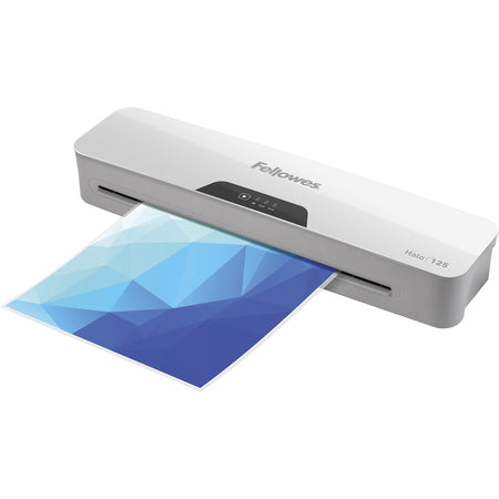 Fellowes Laminator - Pouch - 12.50" Lamination Width - 0.2 mil Lamination Thickness - Release Lever - 4.3" Height x 17.1" Width x 2.9" Depth