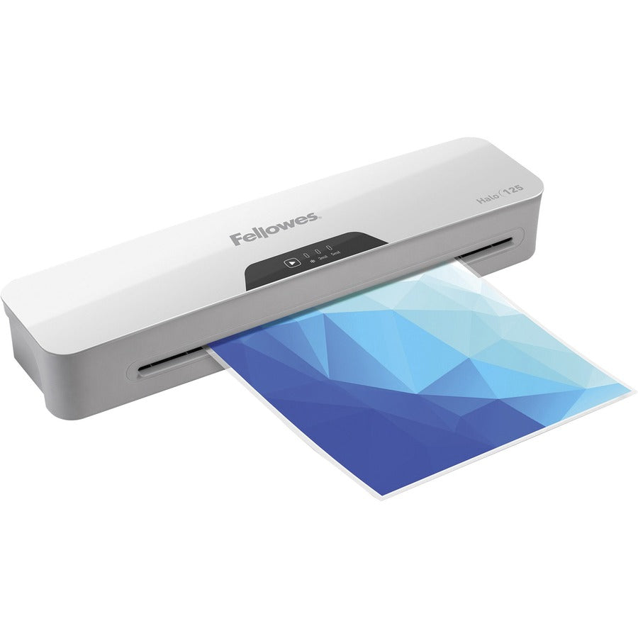 Fellowes Halo 95 Laminator & Pouch Starter Kit - Pouch - 9.50" Lamination Width - 0.2 mil Lamination Thickness - Release Lever - 3" Height x 13.5" Width x 4.4" Depth