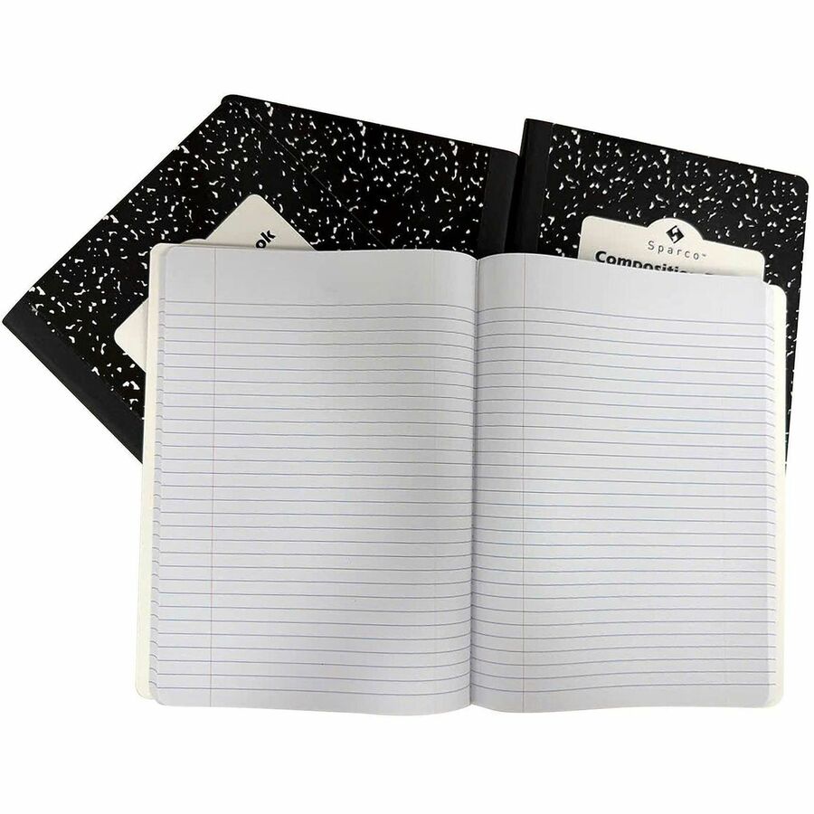 Sparco College Ruled Composition Notebook - Alternate-Image3