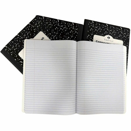 Sparco College Ruled Composition Notebook - Alternate-Image3