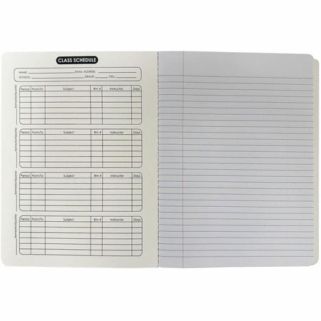 Sparco College Ruled Composition Notebook - Alternate-Image2