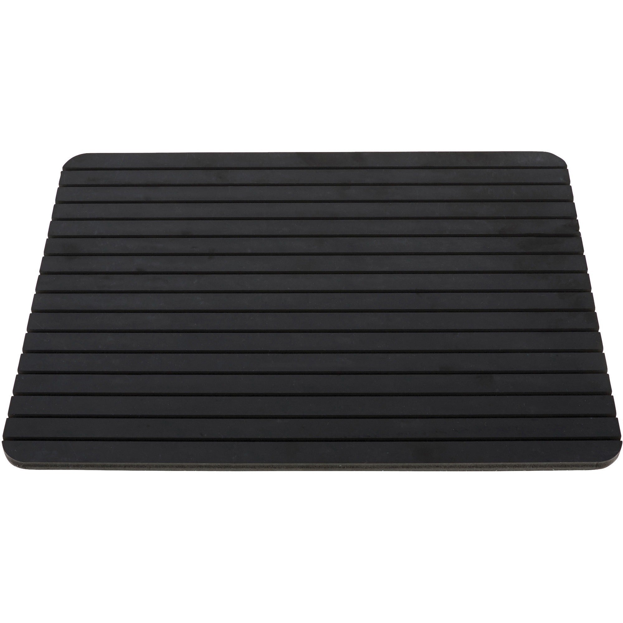 Advantus ID Badge Tray Organizer - 0.3" Height x 11.4" Width x 15.4" Length - Polyvinyl Chloride (PVC) - Black - 1 Each