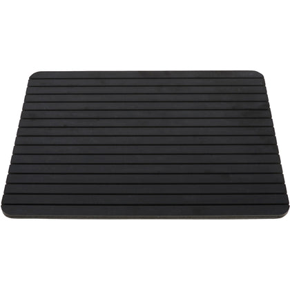 Advantus ID Badge Tray Organizer - 0.3" Height x 11.4" Width x 15.4" Length - Polyvinyl Chloride (PVC) - Black - 1 Each