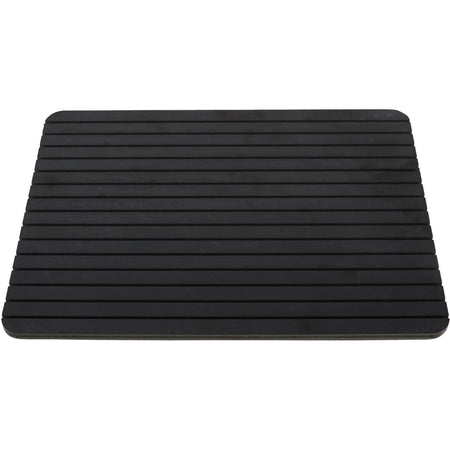 Advantus ID Badge Tray Organizer - 0.3" Height x 11.4" Width x 15.4" Length - Polyvinyl Chloride (PVC) - Black - 1 Each