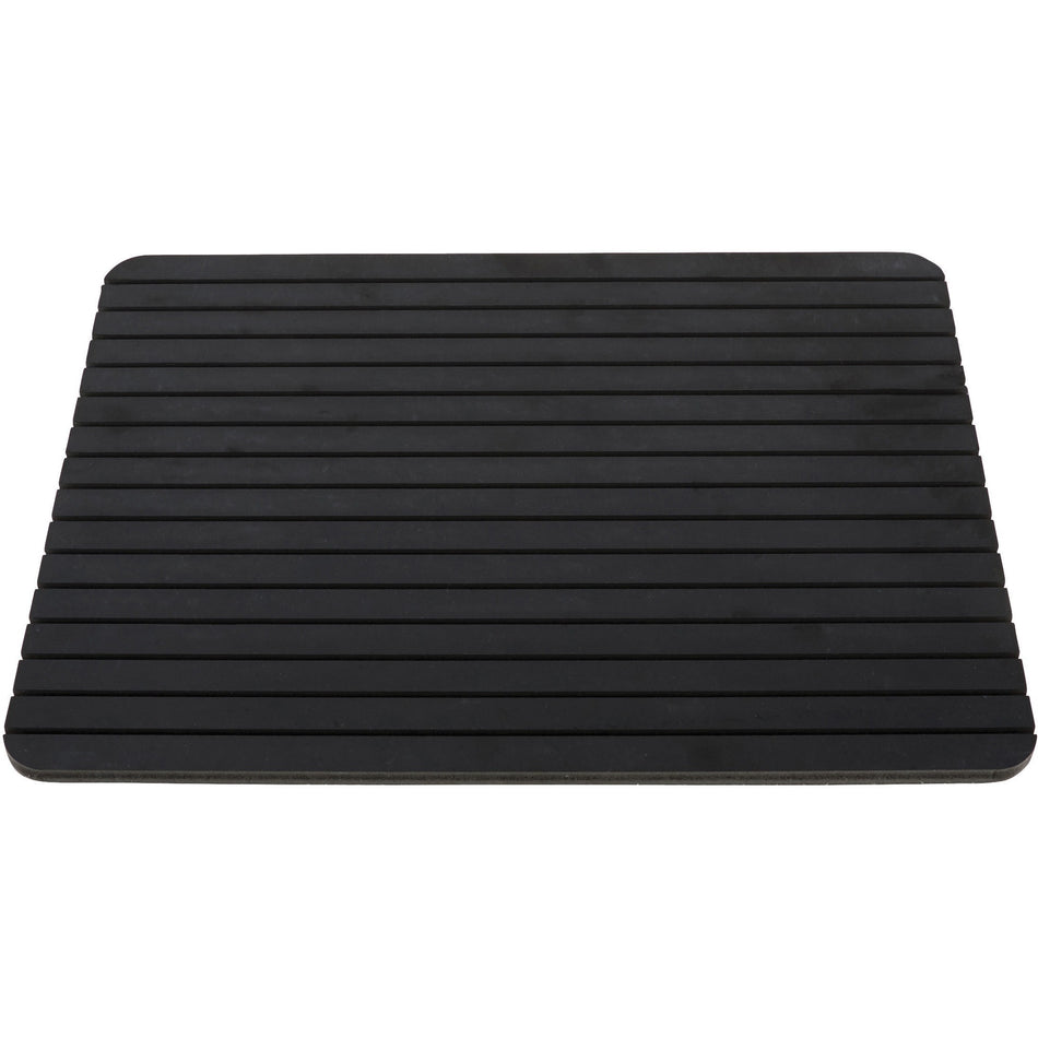 Advantus ID Badge Tray Organizer - 0.3" Height x 11.4" Width x 15.4" Length - Polyvinyl Chloride (PVC) - Black - 1 Each