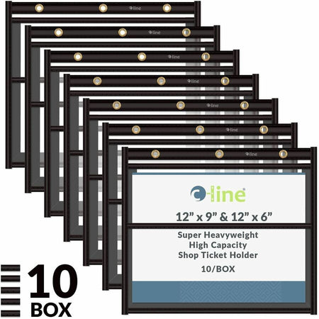 C-Line Dual Pocket Shop Ticket - Alternate-Image3