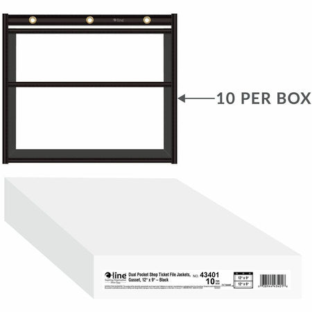 C-Line Dual Pocket Shop Ticket - Alternate-Image1