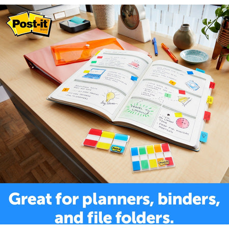Post-it&reg; Tabs and Flags Combo Pack - Alternate-Image2