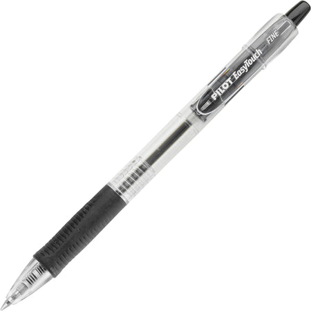 EasyTouch Retractable Ballpoint Pens - 0.7 mm Fine Pen Point - Retractable - Black Ink - 36 / Display Box