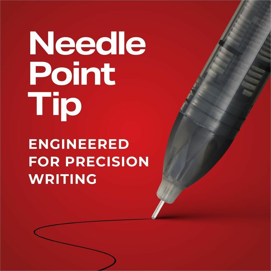 Sharpie Rollerball Pens - 0.5 mm Pen Point - 4 / Pack