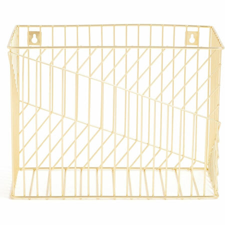 U Brands Vena Hanging File Basket - Front