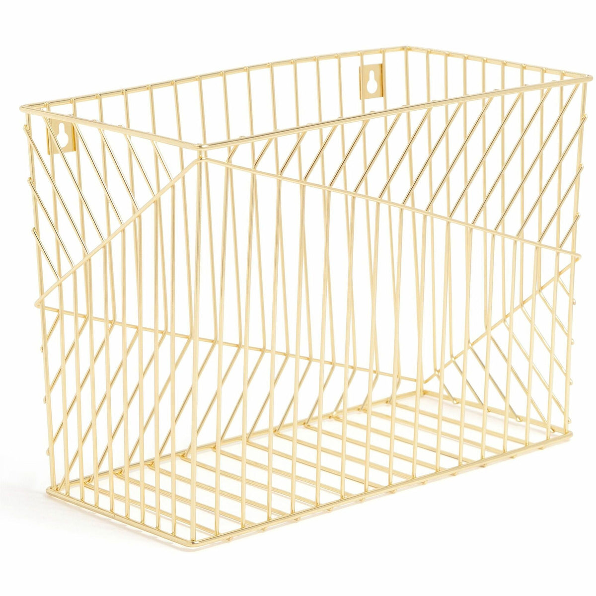 U Brands Vena Hanging File Basket - 2000