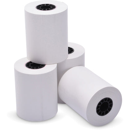 ICONEX Thermal Paper: 2 1/4’’ x 85 ft White Rolls - 50/Carton - Register / Receipts