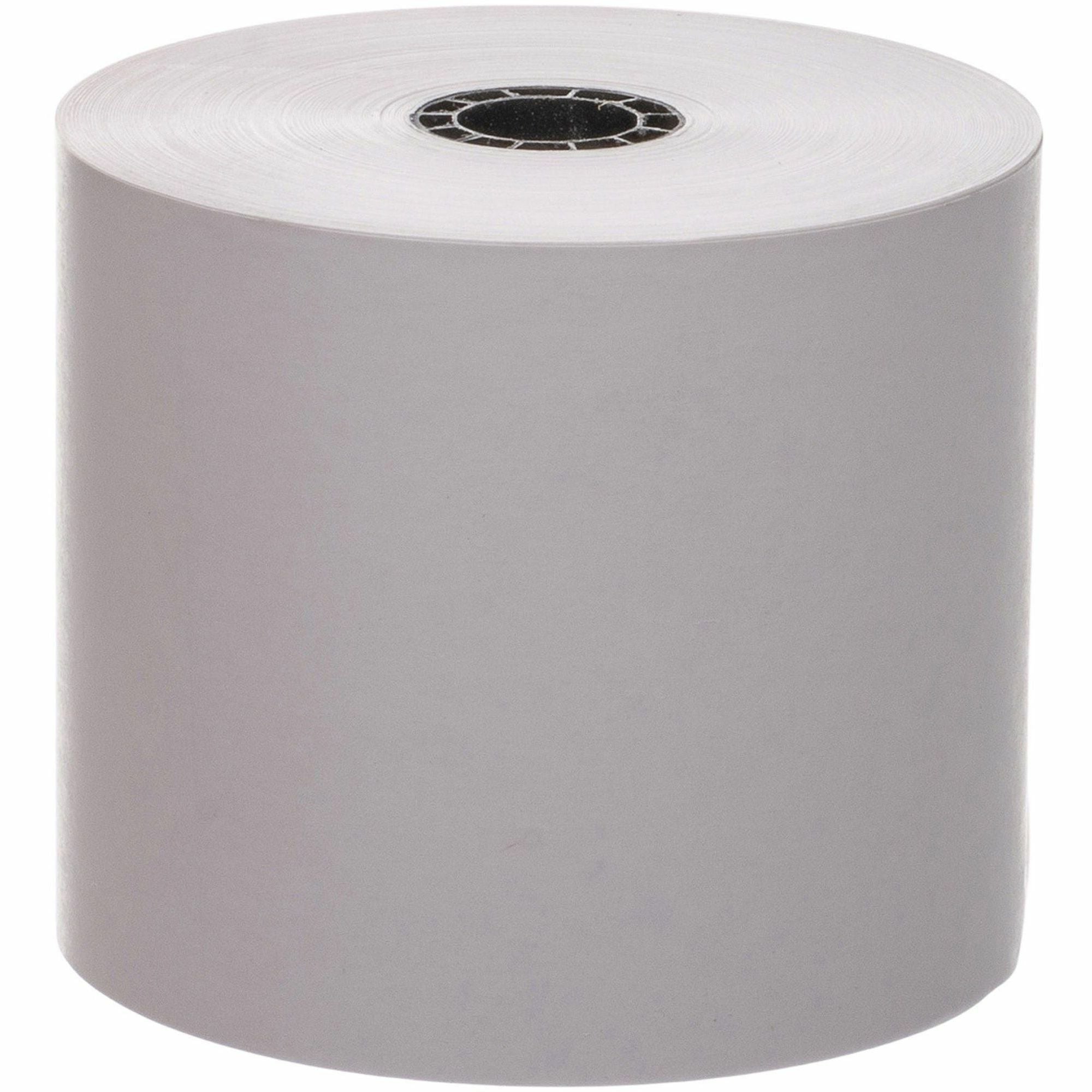 ICONEX Thermal Paper - 2 19/64" x 209 ft - White - 24 / Carton