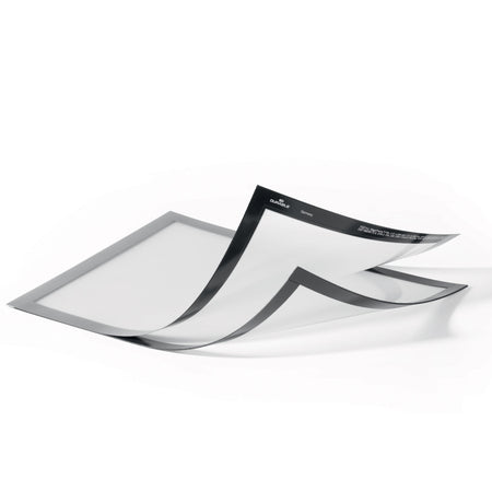 DURABLE Magnetic Folding Infoframe: Metal-mountable Insertable Foldable - Signs & Nameplates