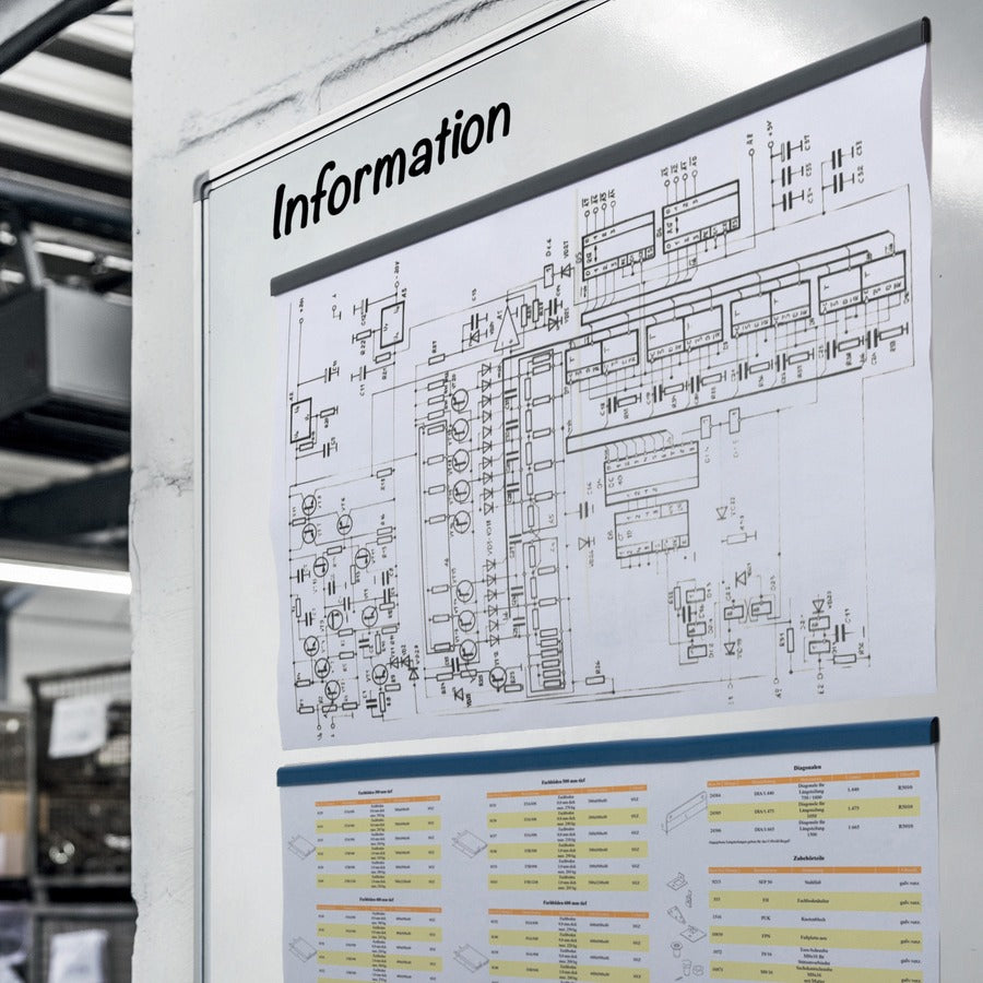 DURABLE DURAFIX Roll: Silver Adhesive Tape - 1 Box