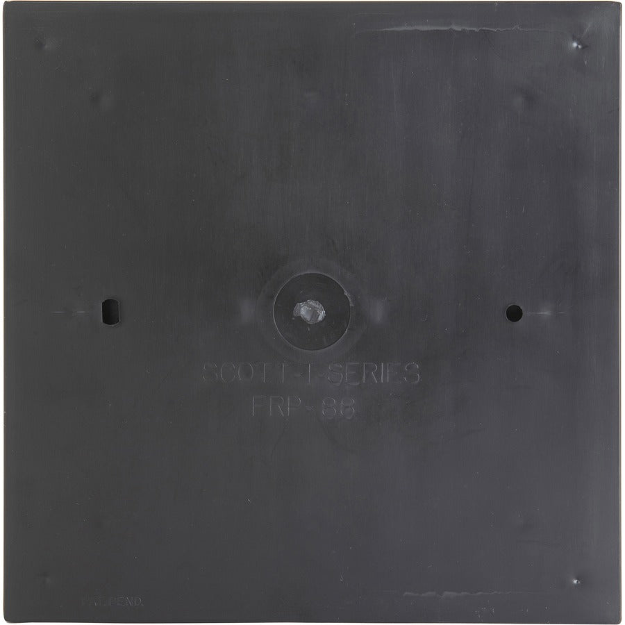 Lorell Men's Restroom Sign - Rear
