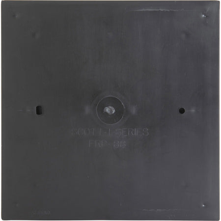 Lorell Men's Restroom Sign - Rear