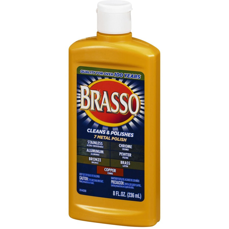 Brasso Metal Polish - Left