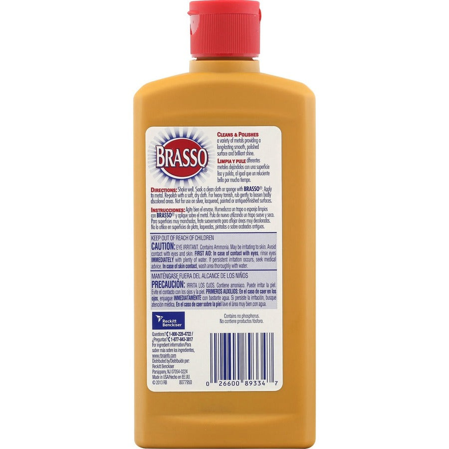 Brasso Metal Polish - Rear