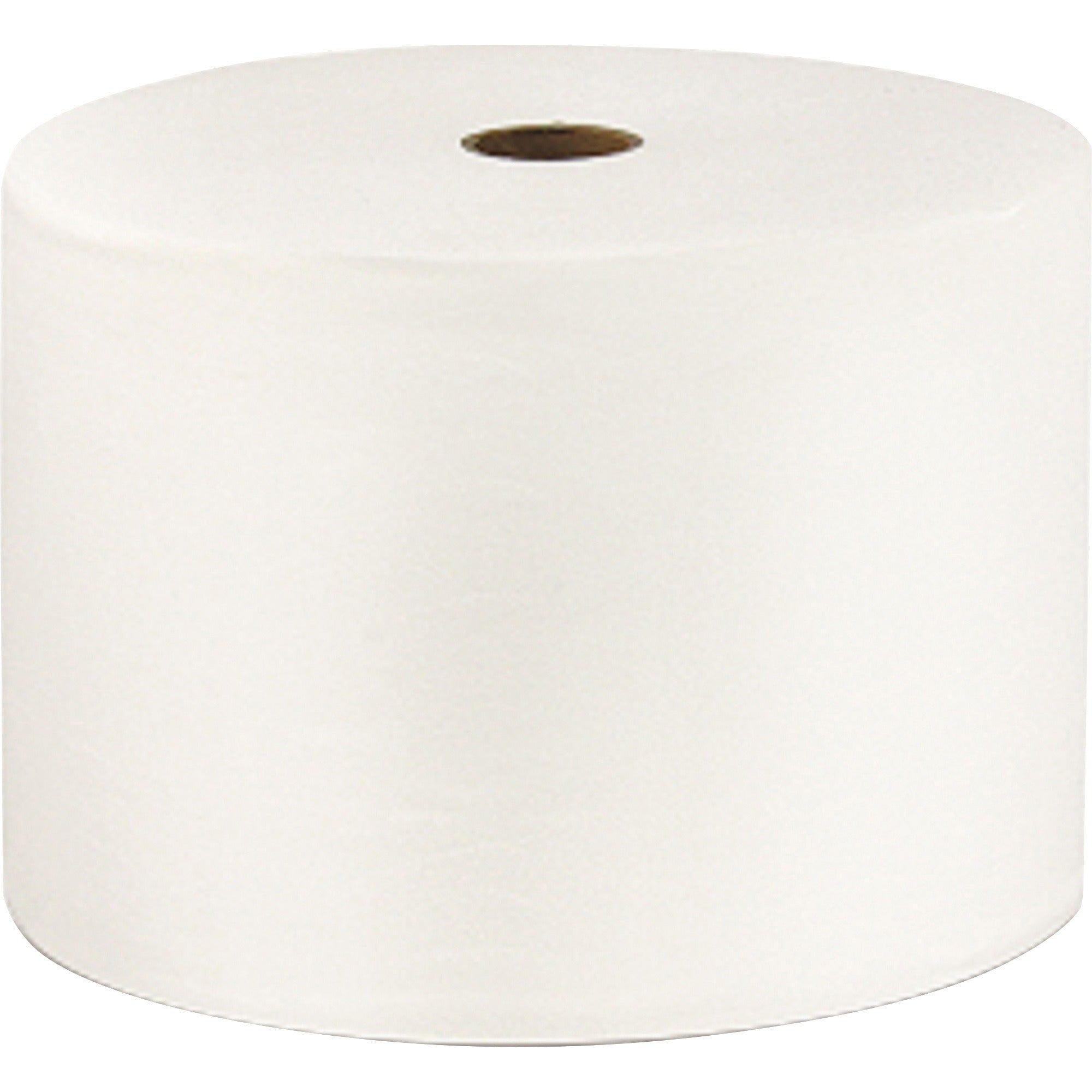 LoCor Bath Tissue: 2-Ply 1500 Sheets/Roll White Fiber - 18/Carton - Bathroom Tissue