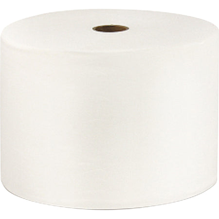 LoCor Bath Tissue: 2-Ply 1500 Sheets/Roll White Fiber - 18/Carton - Bathroom Tissue