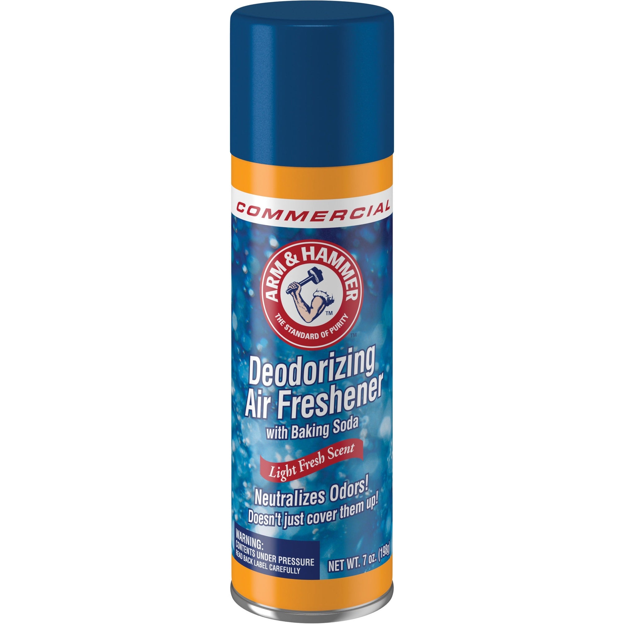 Arm & Hammer Deodorizing Air Freshener Spray - Spray - 7 fl oz (0.2 quart) - Light Fresh - Odor Neutralizer - 1 Each