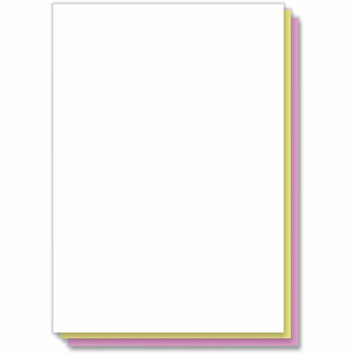 ICONEX 3-part Digital Carbonless Form Paper - 2000