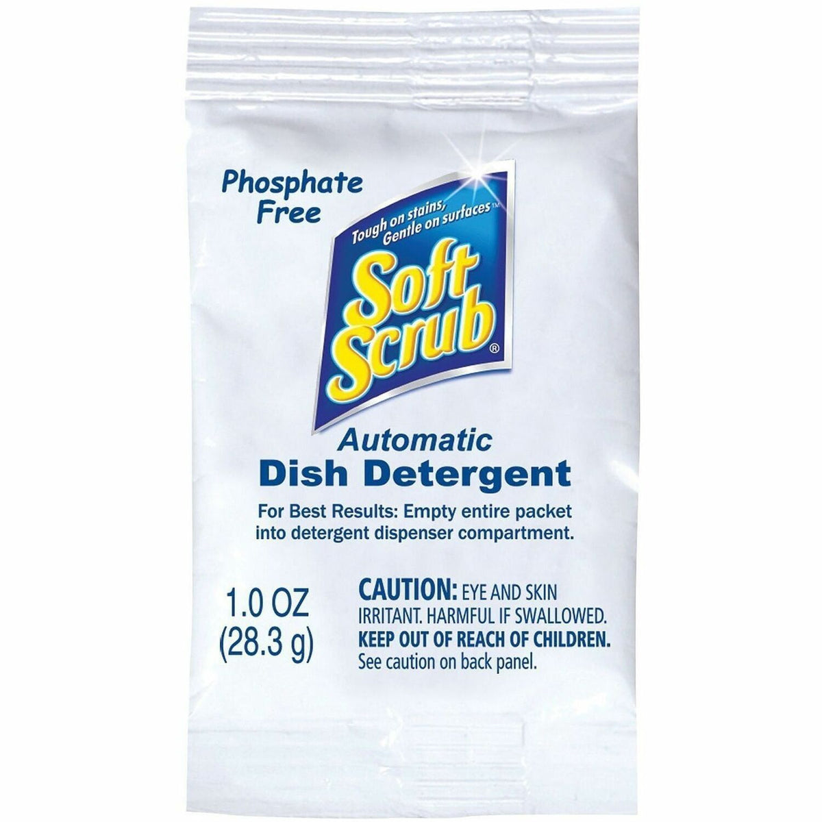 Soft Scrub Dishwasher Detergent Packs - 1500