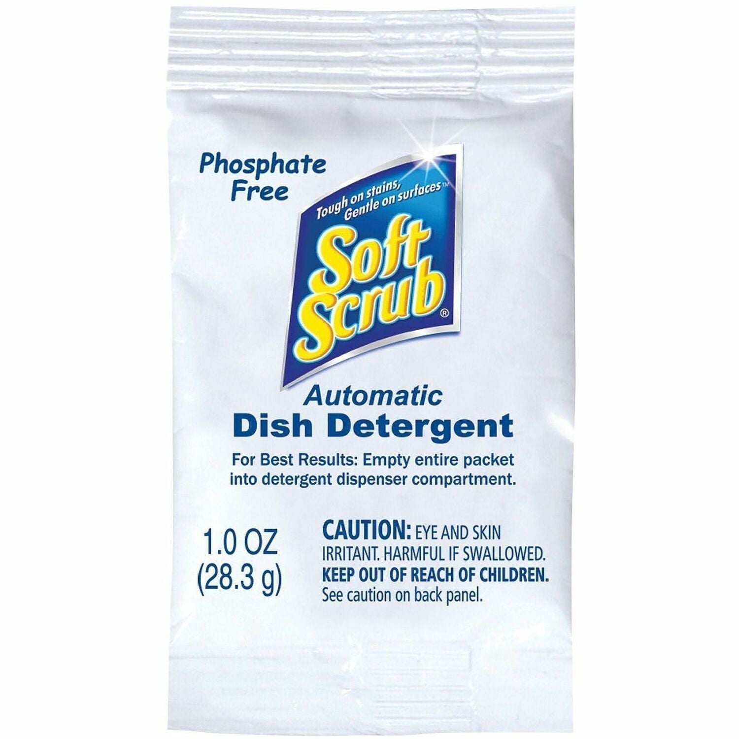Soft Scrub Dishwasher Detergent Packs - 1500