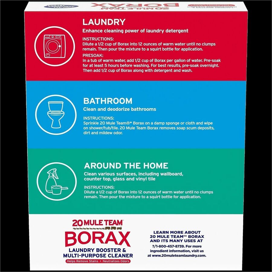 BORAX All Natural Laundry Booster - Alternate-Image2
