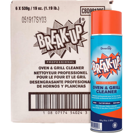 Diversey Professional Oven & Grill Cleaner - 19 fl oz (0.6 quart) - Citrus Scent - Heavy Duty, Fast Acting - Tan - 6 / Carton