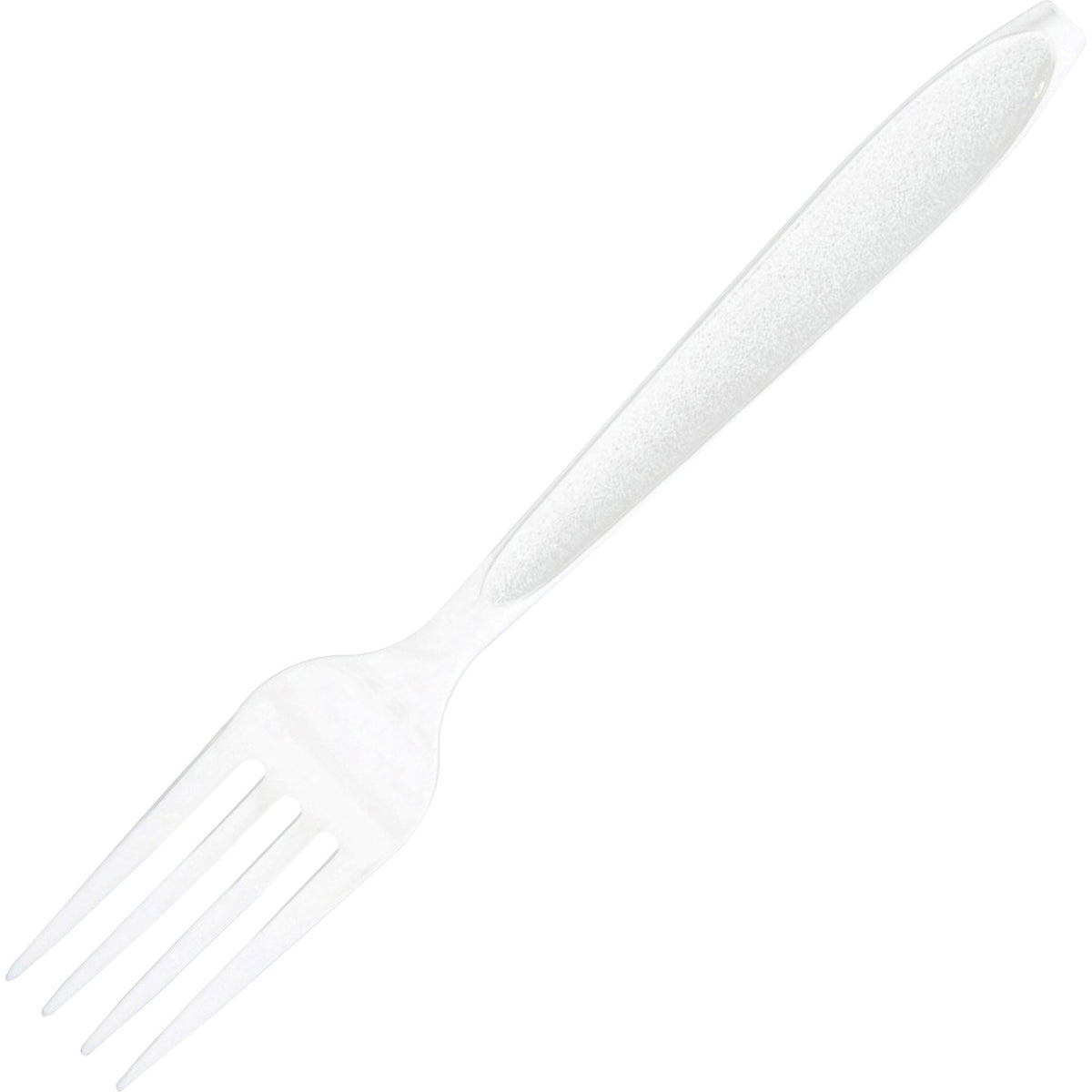 Solo Fork - Fork - Food - Disposable - White - 1000 / Carton