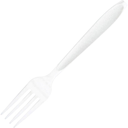 Solo Fork - Fork - Food - Disposable - White - 1000 / Carton