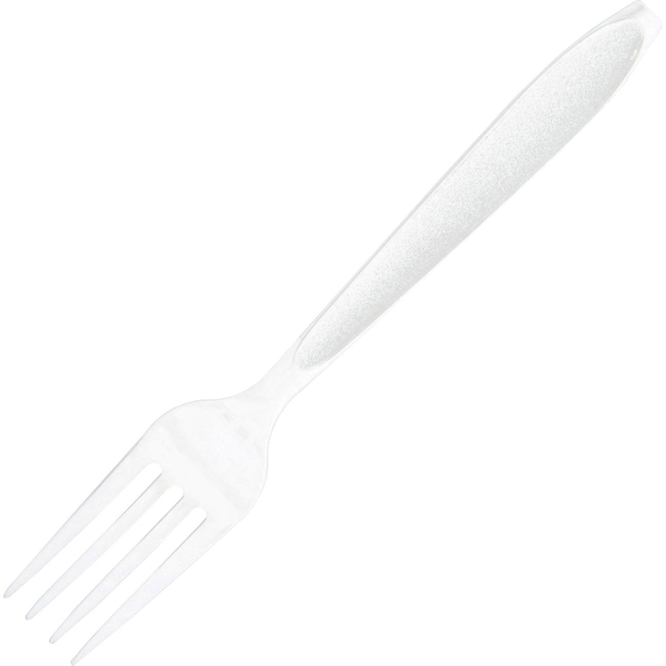 Solo Fork - Fork - Food - Disposable - White - 1000 / Carton
