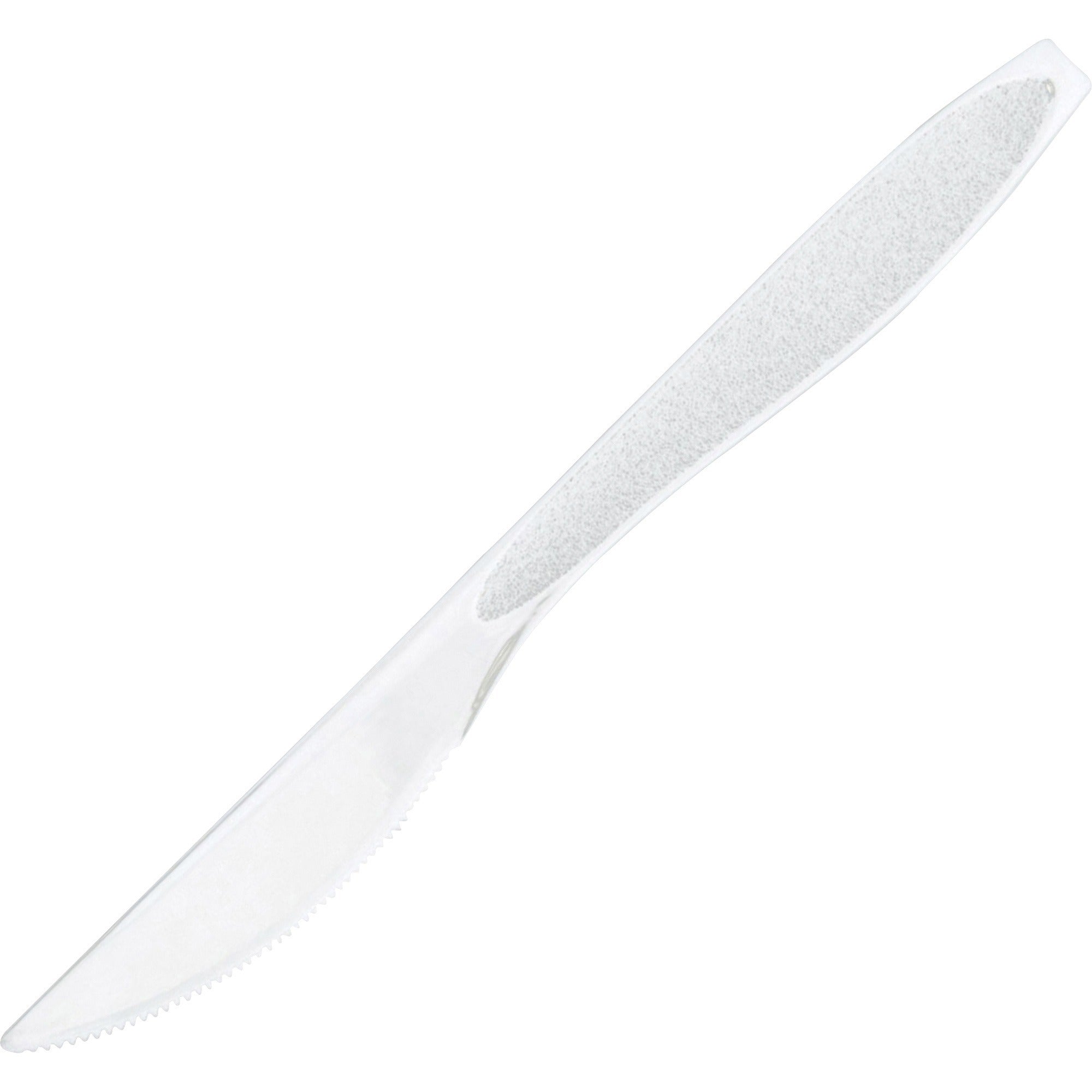 Solo Knife - Knife - Disposable - White - 1000 / Carton