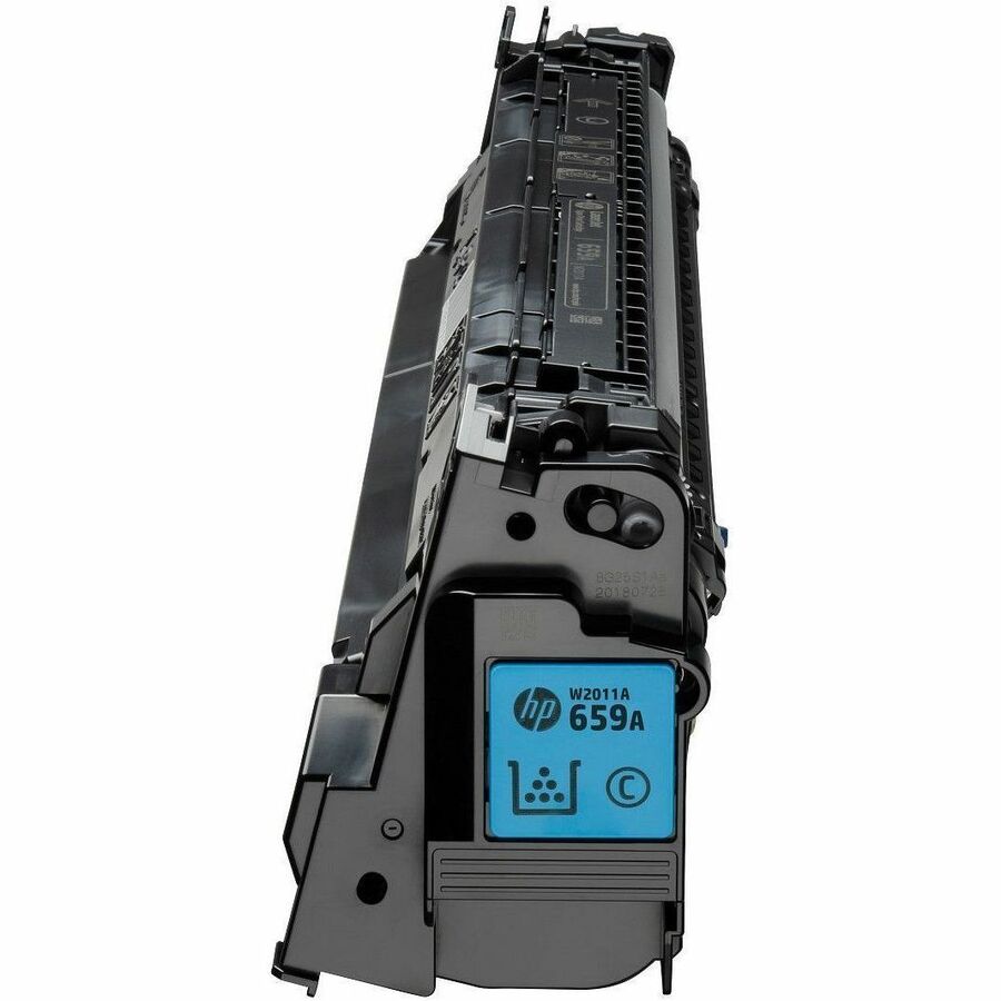 HP 659A (W2011A) Original High Yield Laser Toner Cartridge - Cyan - 1 Each - Alternate-Image1