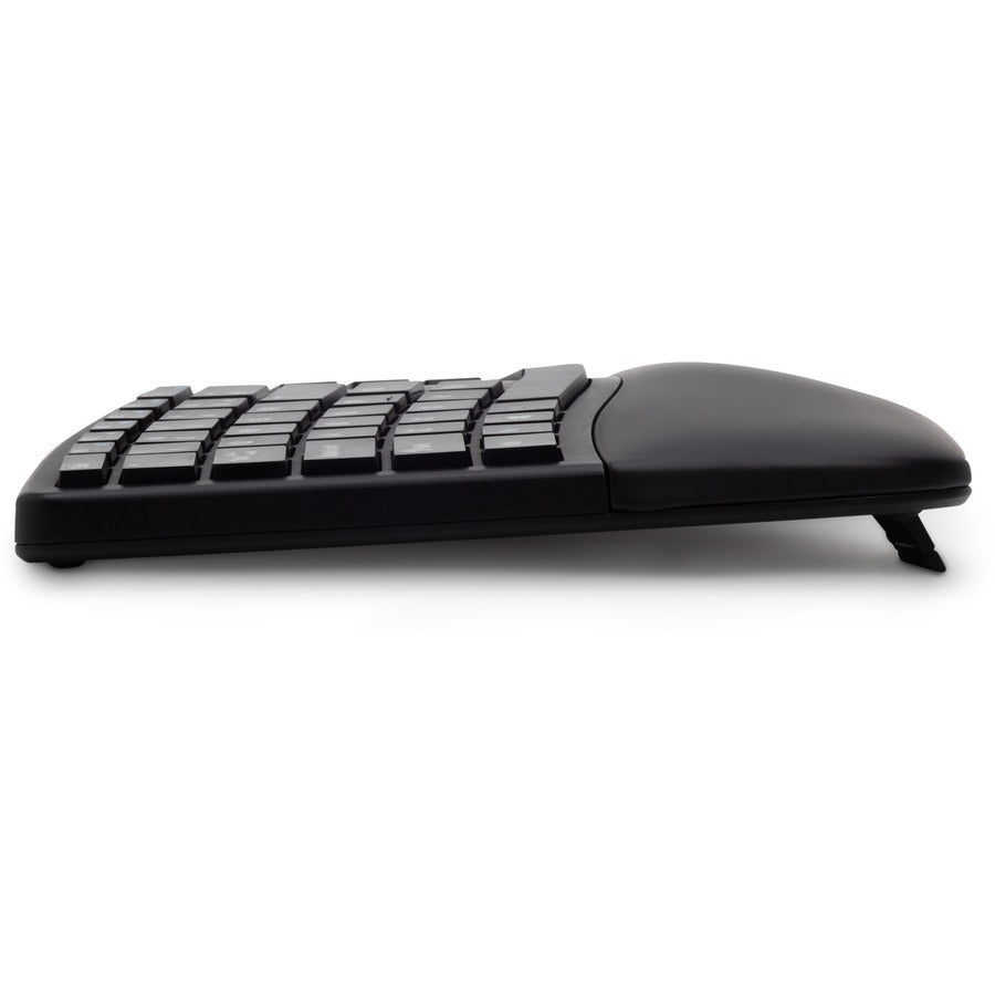 Kensington Pro Fit Ergo Wireless Keyboard/Mouse - Wireless Bluetooth/RF - Wireless Bluetooth/RF - Compatible with Computer - 1 Each