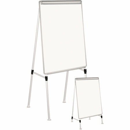 Universal Dry Erase Board with A-Frame Easel, 29" x 41" , White Surface - 2000