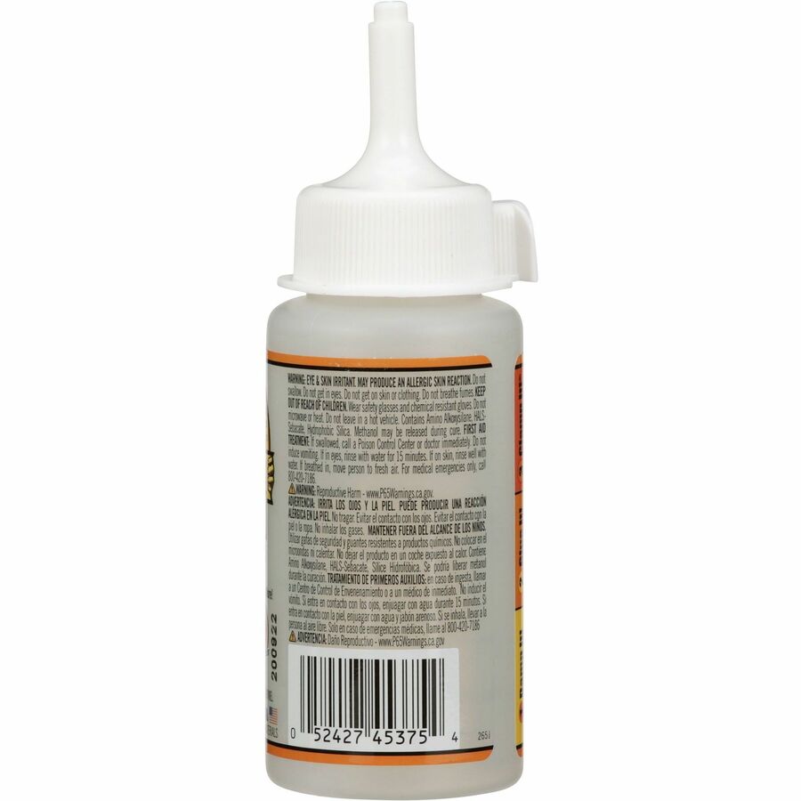 Gorilla Clear Gorilla Glue - 3.75 fl oz - Clear - 1 Each