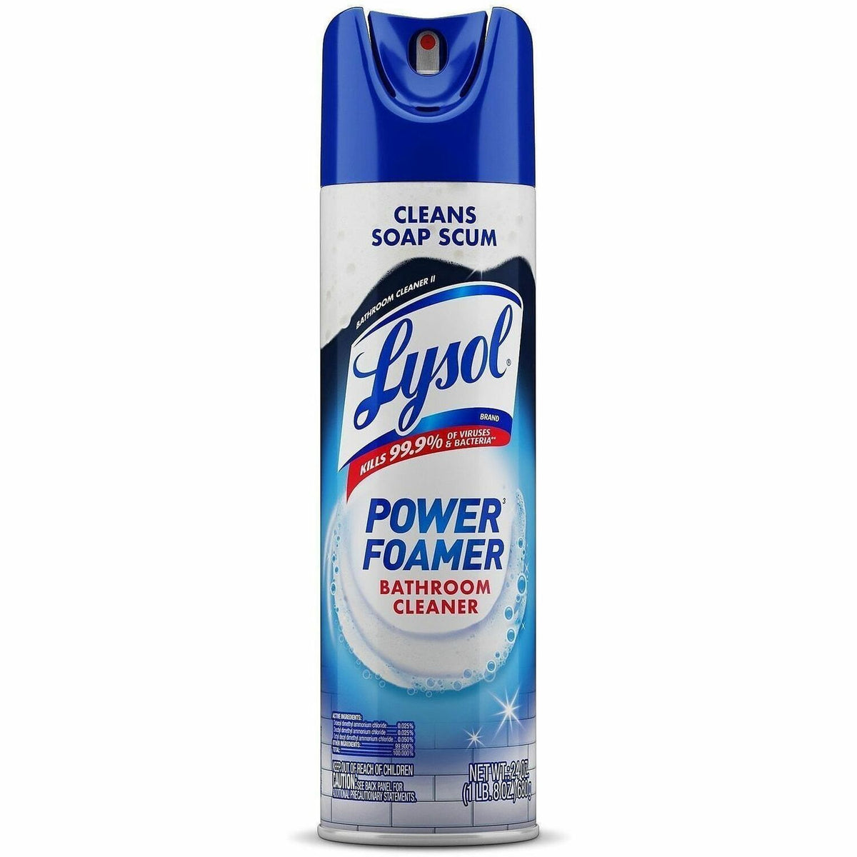 Lysol Power Foam Bathroom Cleaner - 1500