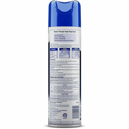 Lysol Power Foam Bathroom Cleaner - Rear