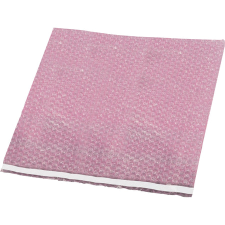 Sparco Anti-static Bubble Bag - 29" Length x 29" Width - Pink - Electronic Equipment, Tool, Accessories, Small Parts - 50 / Carton