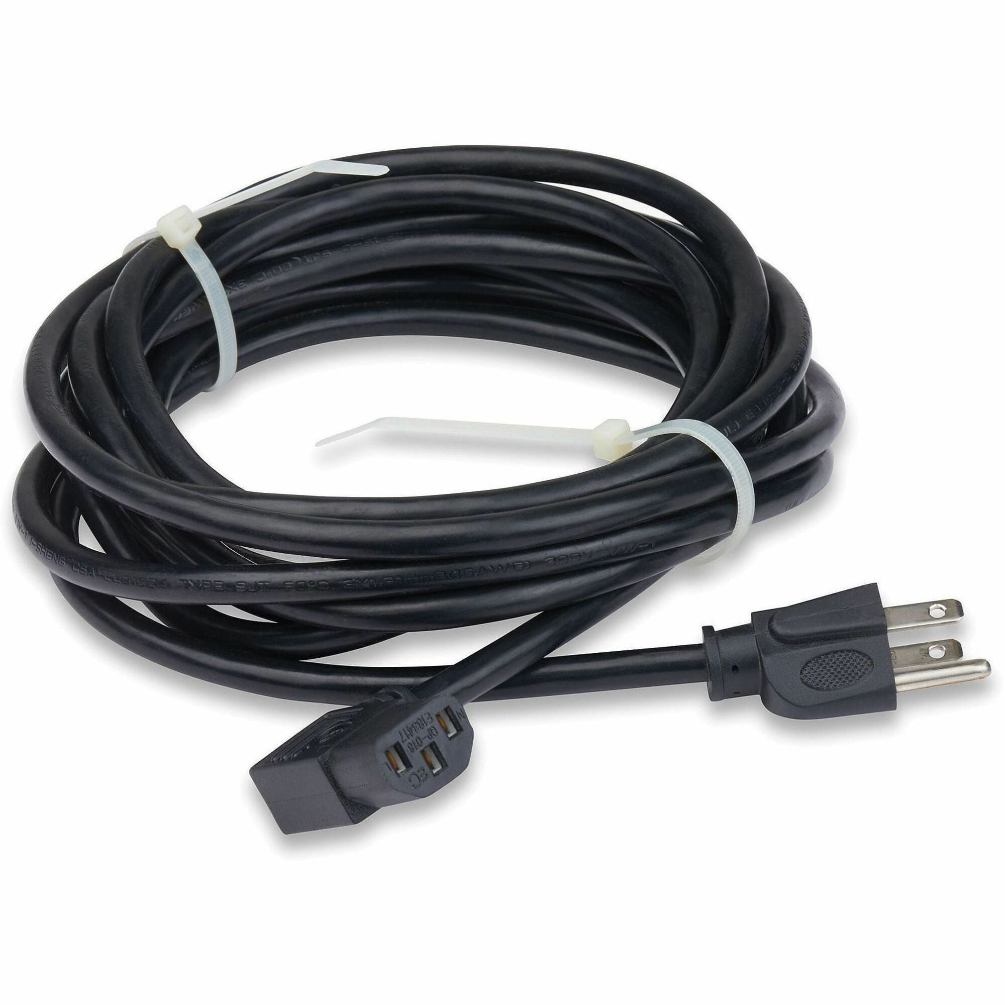 Tatco Cable Ties - Cable Tie - Clear - 50 lb Loop Tensile - 11" Length - 100 / Pack