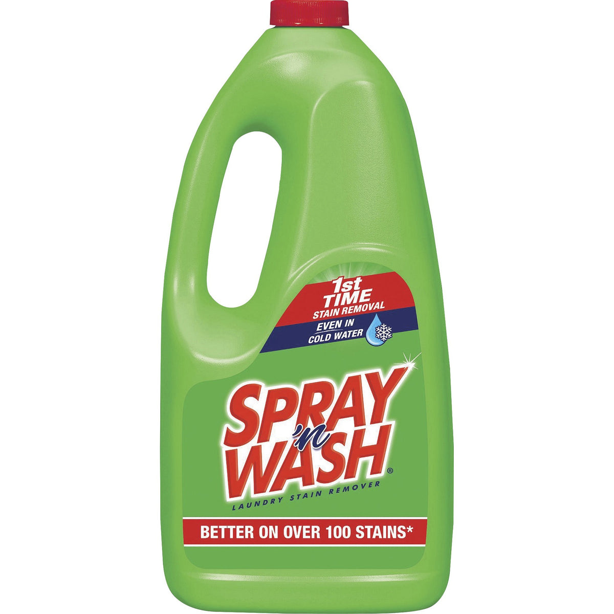 Spray 'n Wash Stain Remover - 60 fl oz (1.9 quart) - 6 / Carton